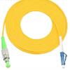 1-100m Fiber Optic Patch Cable LC-SC-ST-FC UP Green SM Patch Cord Simplex Square to Round FTTH P Fiber Extension Cable(40M,Fcgreen-fc) view 3