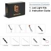 BrickBling LED Lighting Compatible with Lego 76924; Creative Light kit, No Bricks view 2