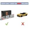 BrickBling LED Lighting Compatible with Lego 76924; Creative Light kit, No Bricks view 3