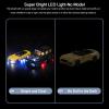 BrickBling LED Lighting Compatible with Lego 76924; Creative Light kit, No Bricks view 4