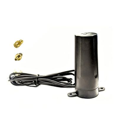 Maswell Cellular Antenna 600-6000 MHz 5G 4G WiFi6 Magnet and Screw Mount Cost Effective for IoT and Vending Machines TS9 SMA Male RP SMA Plug Outdoor Cabinet IoT Antenna NOT for Boosting