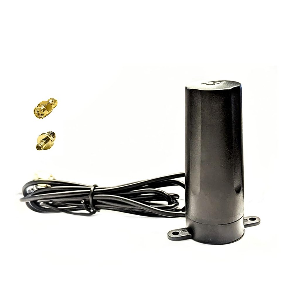 Maswell Cellular Antenna 600-6000 MHz 5G 4G WiFi6 Magnet and Screw Mount Cost Effective for IoT and Vending Machines TS9 SMA Male RP SMA Plug Outdoor Cabinet IoT Antenna NOT for Boosting