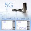 Maswell Cellular Antenna 600-6000 MHz 5G 4G WiFi6 Magnet and Screw Mount Cost Effective for IoT and Vending Machines TS9 SMA Male RP SMA Plug Outdoor Cabinet IoT Antenna NOT for Boosting view 3