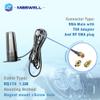 Maswell Cellular Antenna 600-6000 MHz 5G 4G WiFi6 Magnet and Screw Mount Cost Effective for IoT and Vending Machines TS9 SMA Male RP SMA Plug Outdoor Cabinet IoT Antenna NOT for Boosting view 4