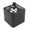 13MP VGA Video Microscope Camera Brightness Adjustable Light For Phone Repair - Black view 1