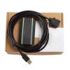 USB-SGDM Applicable SGDM--V Series servo CN3 Communication Cable Programming Cable Data Cable USB Interface Debugging Cable Download FT232RL chip Electromagnetic Isolation Model 3 Meter view 1