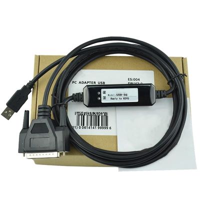 USB-SG Suitable for SG-8 Data Cable Download Cable Communication Cable Programming Cable Communication Stable Dual Chip Design Industrial Grade 3 Meter