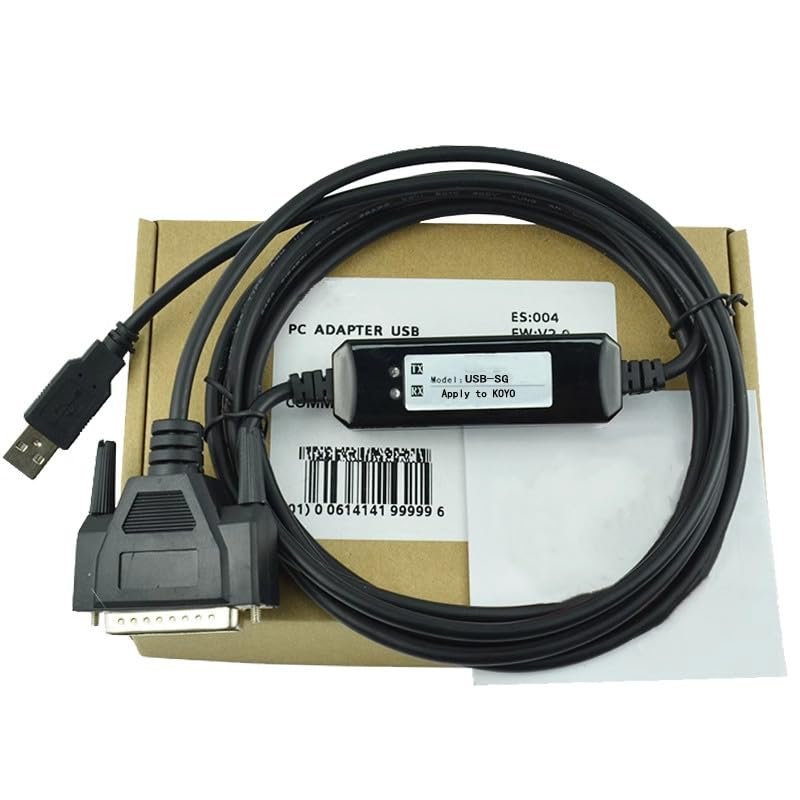 USB-SG Suitable for SG-8 Data Cable Download Cable Communication Cable Programming Cable Communication Stable Dual Chip Design Industrial Grade 3 Meter