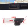 Reversing Camera for Kia Naza Sorento BL 2003-2008, CCD 1080Px720P Night Vision Car Reverse Parking Camera view 4