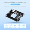 Waveshare PCIe to M.2 Adapter for Raspberry Pi 5, Supports NVMe Protocol M.2 Solid State Drive, High-Speed Reading/Writing, HAT + Standard, Comes with SK-NVME 2242 256G Solid State Drive view 4