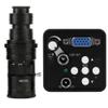 13MP VGA Video Microscope Camera Brightness Adjustable Light & 200X C-Mount Lens For Phone Repair view 1