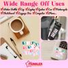 Personalized First and Last Name Sticker  Custom Aesthetic Vinyl Decal  Waterproof, Removable, Trendy Gift for Women, Girls, Kids, Teens  Laptop, Phone, Water Bottle, Tumbler, Notebook, Car, Helmet view 3