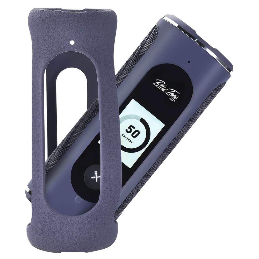 Protective Cover for Blue Tees Golf Player+ GPS Speaker, Silicone Cover for GPS Wireless Bluetooth Speaker (Blue)