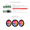 waveshare 3.4inch HDMI Round Touch Display, 800800 Resolution, IPS, 10-Point Touch, Compatible with Raspberry Pi 5/4B/3B/Zero/Zero W/Zero 2W/Pico/Pico W/Pico WH, Support Jetson Nano and Mini PC view 4