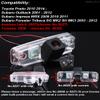 1280 * 720 Pixels car Rear View Backup Camera Replacement for Toyota Prado Subaru Outback Impreza WRX Forester Tribeca SG Forester Waterproof Night Vision view 3