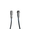 BVMAG 4 Pin Mic Extension Cable Male to Female Compatible with Cobra Uniden CB HAM Radio 3Pack view 4