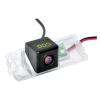 LLXINGYL CCD Waterproof Car Parking System Reversing Backup Rear View Camera Compatible with Seat Cordoba 6K 6L Alhambra Ibiza 6L 6J Exeo Compatible with Toledo, 12V view 1
