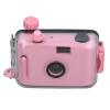 35mm Film Camera, Reusable Retro Camera with f/9 28mm Lens, 1/100s Shutter, Build in Flash, Compact Camera with Case, for Snorkeling, Travel (Light) view 1