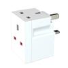 3 Way Triple Plug Adaptor Multi Plugs Extension Sockets Adapter UK 3 Pin Socket Extensions 250V 13 Amp Power Extender view 1