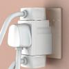 3 Way Triple Plug Adaptor Multi Plugs Extension Sockets Adapter UK 3 Pin Socket Extensions 250V 13 Amp Power Extender view 2