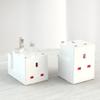 3 Way Triple Plug Adaptor Multi Plugs Extension Sockets Adapter UK 3 Pin Socket Extensions 250V 13 Amp Power Extender view 4