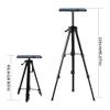 Aluminum Projector Tripod Bracket Three-Section Floor Stand Can Be Used for Audio Equipment Adjustable from 31.49" to 55.11" view 2