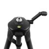 Aluminum Projector Tripod Bracket Three-Section Floor Stand Can Be Used for Audio Equipment Adjustable from 31.49" to 55.11" view 3