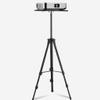 Aluminum Projector Tripod Bracket Three-Section Floor Stand Can Be Used for Audio Equipment Adjustable from 31.49" to 55.11" view 4