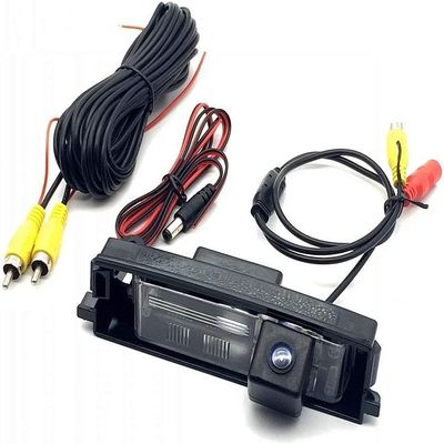 WEEVOO CCD Color Car Rear View Reverse Parking Camera for Toyota RAV4 RAV-4 2006-2012 (Old Style)