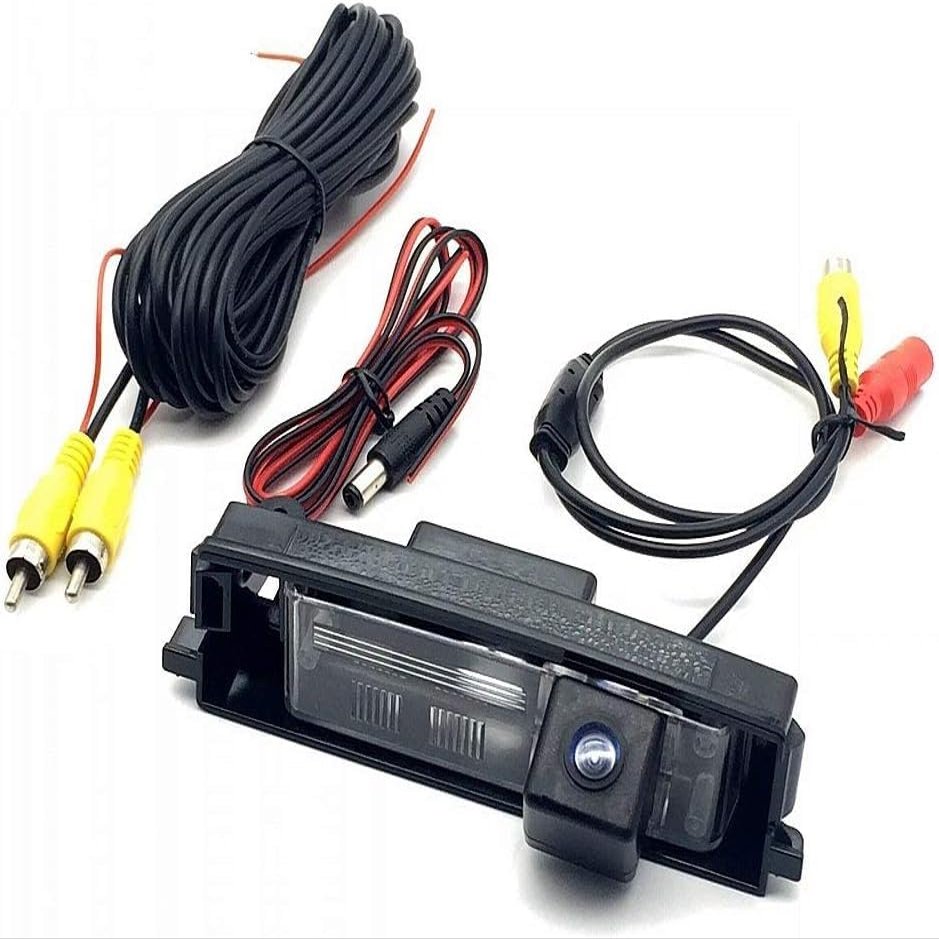 WEEVOO CCD Color Car Rear View Reverse Parking Camera for Toyota RAV4 RAV-4 2006-2012 (Old Style)