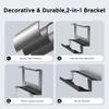 Starlink Gen 3 Router Mount, 2-in-1 Wall Mount for Starlink Standard Gen 3 Mesh Router and Starlink Gen 3 Power Supply Mounting Kit view 4