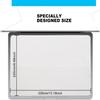 2 Pack Microfiber Liner Cleaning Cloth 15" 16" MacBook Air/MacBook Pro Screen Keyboard Imprint Protection, Keyboard Protector Compatible with MacBook Air 15.3" /MacBook Pro 15"/MacBook Pro 16" view 2