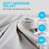 2 Pack Microfiber Liner Cleaning Cloth 15" 16" MacBook Air/MacBook Pro Screen Keyboard Imprint Protection, Keyboard Protector Compatible with MacBook Air 15.3" /MacBook Pro 15"/MacBook Pro 16" view 4