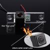 1280 * 720 Pixels car Rear View Backup Camera Replacement for Toyota Land Cruiser Prado 4Runner Hilux Fortuner Subaru Forester Outback Impreza WRX Sedan Waterproof Night Vision view 4