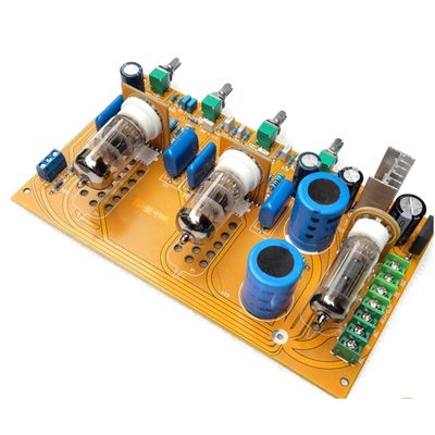 6N11-J (6DJ8 ECC88 6922) Preamp Tube Tone Board Third Edition Zero Noise