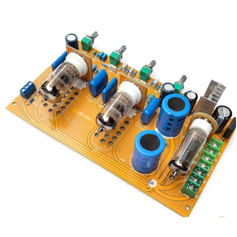 6N11-J (6DJ8 ECC88 6922) Preamp Tube Tone Board Third Edition Zero Noise