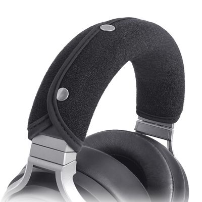 GEVO Replacement Headphone Headband Cover for Corsair Virtuoso, Audio Technica ATH M Series M50X, M50XBT, M50, M40X & More, Cushion Pad Protector Repair Part, Easy Installation No Tool Needed (Black)