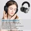 GEVO Replacement Headphone Headband Cover for Corsair Virtuoso, Audio Technica ATH M Series M50X, M50XBT, M50, M40X & More, Cushion Pad Protector Repair Part, Easy Installation No Tool Needed (Black) view 2