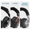GEVO Replacement Headphone Headband Cover for Corsair Virtuoso, Audio Technica ATH M Series M50X, M50XBT, M50, M40X & More, Cushion Pad Protector Repair Part, Easy Installation No Tool Needed (Black) view 3