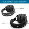 GEVO Replacement Headphone Headband Cover for Corsair Virtuoso, Audio Technica ATH M Series M50X, M50XBT, M50, M40X & More, Cushion Pad Protector Repair Part, Easy Installation No Tool Needed (Black) view 4