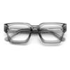 JFXQDR Blue Light Blocking Glasses for Women Men, Trendy Thick Glasses Anti Eyestrain & UV Glare RF6210 (Smoke Grey Chunky Frame) view 2
