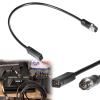 Sunluway 720074-1 AS EC QDE Ethernet Adapter Cable for Humminbird Fish Finders Helix 7, Helix 8, Helix 9, Helix 10, Helix 12, and Helix 15 Models, Length 12 inches view 1