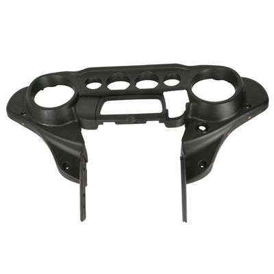 TCMT ABS Batwing Inner Fairing Speakers Cover Fit For Harley Touring 2014-2025 Electra Glide Street Glide Special Ultra Limited Tri Glide models Unpainted Black