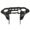 TCMT ABS Batwing Inner Fairing Speakers Cover Fit For Harley Touring 2014-2025 Electra Glide Street Glide Special Ultra Limited Tri Glide models Unpainted Black view 1