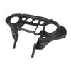 TCMT ABS Batwing Inner Fairing Speakers Cover Fit For Harley Touring 2014-2025 Electra Glide Street Glide Special Ultra Limited Tri Glide models Unpainted Black view 2