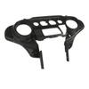 TCMT ABS Batwing Inner Fairing Speakers Cover Fit For Harley Touring 2014-2025 Electra Glide Street Glide Special Ultra Limited Tri Glide models Unpainted Black view 3