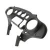 TCMT ABS Batwing Inner Fairing Speakers Cover Fit For Harley Touring 2014-2025 Electra Glide Street Glide Special Ultra Limited Tri Glide models Unpainted Black view 4