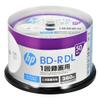 Hewlett Packard (HP) VBR260RP50SH1 Single Recording Blu-ray Disc BD-R 50GB 50 Sheets White Printerable Double Layer 1-6x Speed view 1
