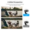 Andoer 112Wide Angle Lens 0.72X Magnification Magnetic Mounting Camera External Lens Replacement for DJI OSMO Pocket 3 Accessory view 4