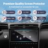 LUWU Screen Protector for 2022 2023 2024 Hyundai Tucson (Limited/N Line/SEL/XRT) 10.25-inch 2024 Hyundai Tucson Accessories 2024 Tucson Touchscreen Tempered Glass 9H Navigation Protective Film 2PCS view 3
